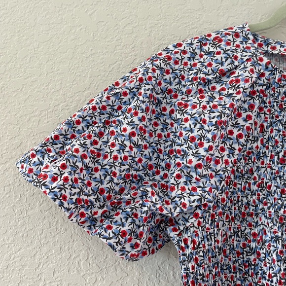 NWT J. Crew Meadow Scandi Girl Dress in Poppy Cotton Poplin - Picture 7 of 12